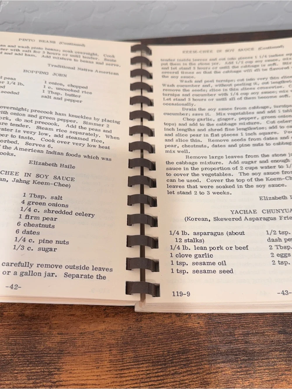 Vtg United Presbyterian Church Cooking Third World Women Cookbook New York NY